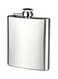 Hip Flask Silver 21x7x7cm