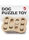 SPOT Ethical Pet Interactive Seek-A-Treat Shuffle Bone Toy Puzzle That Will Improve Your Dog's IQ, Specially Designed for Training Treats