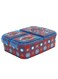 MARVEL MULTICOMPARTMENT SANDWICH BOX SPIDERMAN ARACHNID GRID