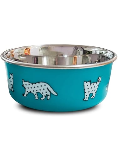Mau Fusion Pet Bowl, 470 ml Capacity, Blue