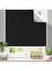 Generic 1pcs Blackout Blind, Portable Blackout Blinds Stick On Window No Drill, Blackout Material Blinds Blackout Curtains for Bedroom Nursery Loft Travel RV Car (100 * 145CM)