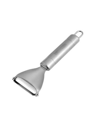 Stainless Steel Triangular Peeler, Perfect for Peeling Vegetables &amp; Fruits &acirc;&euro;&ldquo; Y-Shape Slicer with Hanging Loop &acirc;&euro;&ldquo; Fruit Vegetable Peeler/Slicer for Quick Smooth