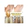 Crystal Hair Removal Eraser &ndash; Reusable Painless Hair Remover &amp; Skin Exfoliator (Golden)