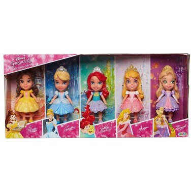 Disney Princess Mini Toddler Gift Set (7.5 cm, Pack Of 5)