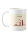 Piece Riyadh Printed Coffee Mug White/Yellow/Red