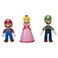 Nintendo World Of Nintendo New 2018 Mushroom Kingdom Diorama Gift Set - 3 Figure Pack Action Figure Pack