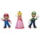 Nintendo World Of Nintendo New 2018 Mushroom Kingdom Diorama Gift Set - 3 Figure Pack Action Figure Pack