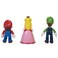 Nintendo World Of Nintendo New 2018 Mushroom Kingdom Diorama Gift Set - 3 Figure Pack Action Figure Pack