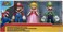Nintendo World Of Nintendo New 2018 Mushroom Kingdom Diorama Gift Set - 3 Figure Pack Action Figure Pack