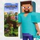 Disguise Steve Deluxe Minecraft Costume, Multicolor, Small (4-6)