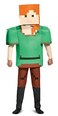 Child Minecraft Alex Deluxe Deluxe Dress-Up 7-8 Years