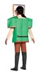 Child Minecraft Alex Deluxe Deluxe Dress-Up 7-8 Years
