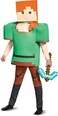Child Minecraft Alex Deluxe Deluxe Dress-Up 7-8 Years