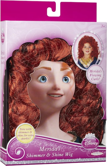 Disney Princess Wig Merida