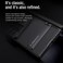 Samsung Galaxy Fold 6 Case Cover Nillkin Camshield Fold Bracket Version Camera Lens Protection PC Back &amp; TPU Frame Bumper Protection Anti Fingerprint Case Cover for Samsung Galaxy Fold6 5G (Black)
