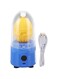 01 02 015 Egg Scrambler, Electric Golden Egg Maker Anti Slip Silicone Bottom Egg Yolk Mixer Portable Golden Eggs Scrambler Egg Scrambler Shaker Kitchen Gadgets, Dishwasher