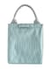 Reusable Lunch Bag Green/Grey 24 x 20centimeter
