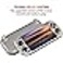 Handheld Video Game Console with 4.3-Inch IPS Screen for PSP, PS1 &amp; N64 Games