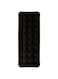Single Size Inflatable Air Bed Mattress Thickened PVC Portable Air Mattress with Anti-Rollover Design for Home and Camping Black