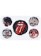 Pyramid International Rolling Stones Classic Badge, Multicolour,10 x 12.5 x 1.3cm
