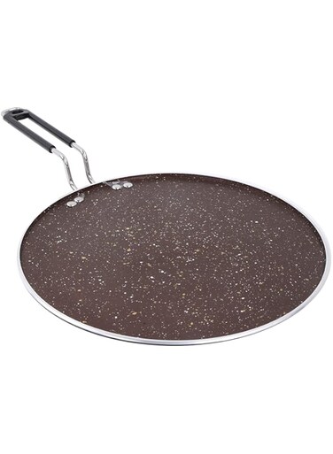 Royalford 30 cm Aluminium Smart Dosa Tawa, Black, RF9704