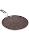 Royalford 30 cm Aluminium Smart Dosa Tawa, Black, RF9704
