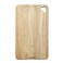 LocknLock Wooden Cutting Board 35x21cm &ndash; Durable, Natural Rubber Wood with Hanging Hole