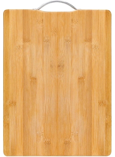 Bamboo Cutting Boards For Kitchen, Extra Large Wood Cutting Board With Deep Juice Groove And Handle Heavy Duty Chopping Board