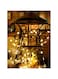 Magplayer 40 LED Star String Lights 20 Feet Fairy Christmas Waterproof Copper Wire with Battery Operated for Indoor &amp; Outdoor, Party, Wedding and Holiday Decorations Warm White Star Lights. (6 Meter)