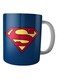 Print Superman Printed Coffee Mug Blue/Yellow/Red 350ml