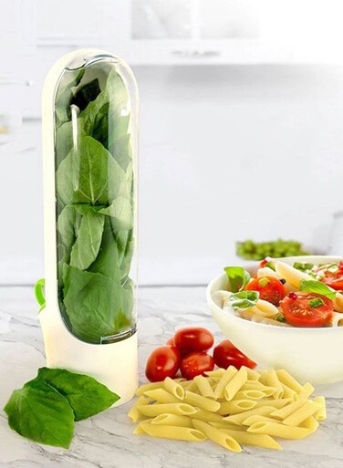 Kitchen Herb Saver, Fresh Itself Storing Container