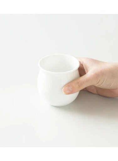 Coffee Cups I Pinot Flavor Cup I Made of Porcelain I 200 ml I White Color