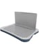 gernie Potty Training Toilet, Dog Potty Tray Toilet with Wall Column, Pet Pads Holder, Mesh Pet Toilet Training Tray Litter Box, Puppy Pee Pad Holder, Indoor Outdoor Dog Potty Toilet