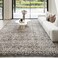 Sheldon Ebony 150 x 80 cm Carpet Centre Home Designer Rug for Bedroom Living Dining Room Office Soft Non-slip Area Textile Decor