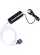ANTOLE USB Aquarium Air Pump Portable Fish Tank Air Pump Silent Air Compressor Aerator Small Quiet Oxygen Pump with Accessorie 1 Air Stone