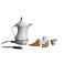 Portable 12V Car Arabic Coffee Maker Electric Dallah Coffee Pot with Cup Travel Coffee Machine