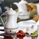 Portable 12V Car Arabic Coffee Maker Electric Dallah Coffee Pot with Cup Travel Coffee Machine