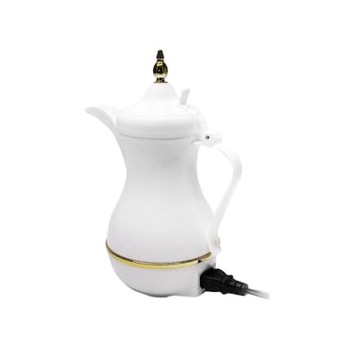 Portable 12V Car Arabic Coffee Maker Electric Dallah Coffee Pot with Cup Travel Coffee Machine