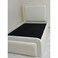 Peaceful Haven Upholstered Queen Size Bed (150 X 190 CM) Beige Color