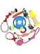 Coodipet 10 Pack Dog Chew Toys   Puppy Toys Dog Toys for Boredom   Indestructible Dog Toys with Rope Toys, Squeaky Toy   Dog Toy, Dog Teething Toys for Small &amp; Medium Dogs   Dog