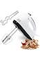 7-Gear Electric Hand Mixer, Automatic Egg Beater &amp; Cream Whisk, Push Stirrer Blender for Baking