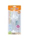 Nuebabe Silicone Straw Transparent