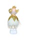 Christmas Magic Christmas Hanging Angel, 10 cm x 17 cm Size, Gold
