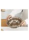 Inch Fluted Cake Pan, Nonstick Tube Pan for Baking Pound Cake, Heavy Duty Carbon Steel Round Baking Mold, Easy Release &amp; Easy to Clean, 10 Cup, Champagne Gold