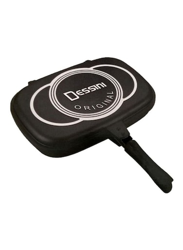 Double Sides Non-Stick Grill Pan Multicolour 36cm