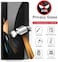 Samsung Galaxy Z Fold 4 Front Screen Privacy Screen Protector Anti-Spy Tempered Glass Film 9H Hardness Scratch Resistant Bubble Free Glass Screen Protector for Samsung Galaxy Z Fold 4