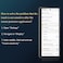 Samsung Galaxy Z Fold 4 Front Screen Privacy Screen Protector Anti-Spy Tempered Glass Film 9H Hardness Scratch Resistant Bubble Free Glass Screen Protector for Samsung Galaxy Z Fold 4