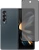Samsung Galaxy Z Fold 4 Front Screen Privacy Screen Protector Anti-Spy Tempered Glass Film 9H Hardness Scratch Resistant Bubble Free Glass Screen Protector for Samsung Galaxy Z Fold 4