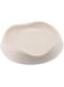 Beco Sustainably Made Bamboo Whisker Friendly Cat Food Bowl, Non-Slip Base, Easy Clean, Natural
