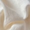LUNAHOME-3 Pieces Fitted Bedsheet Set, Washable Cotton, Milky White Color, Queen Size.